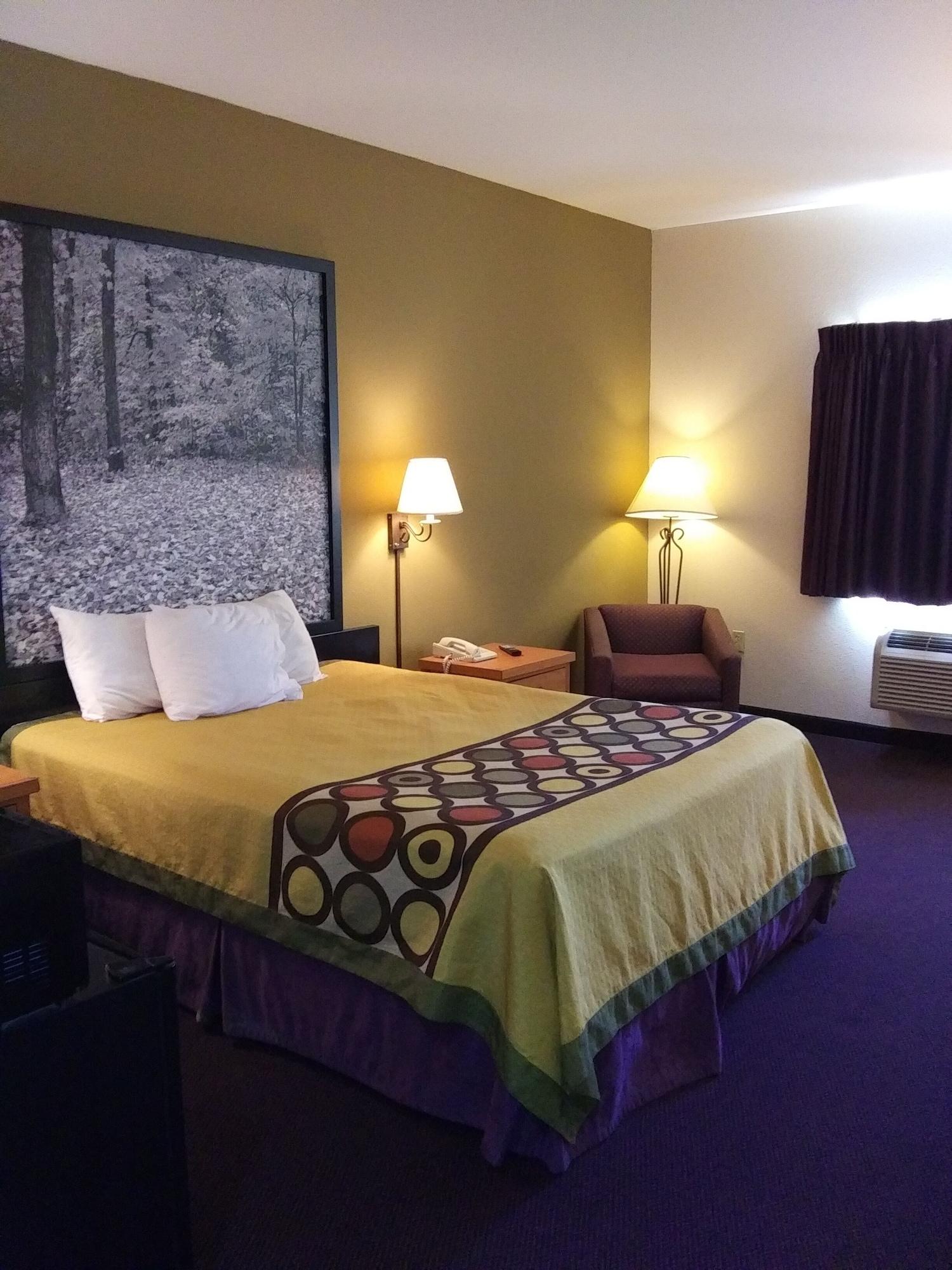 Hotel Super 8 By Wyndham Columbia East Exterior foto